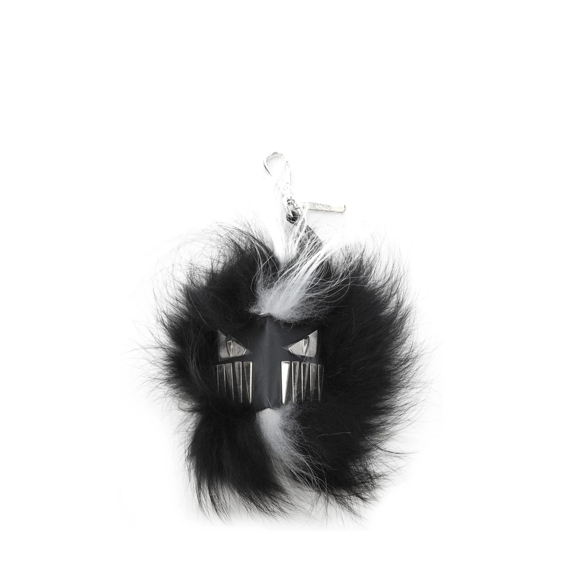 Fendi Halskette aus schwarzem Pelz by Fendi