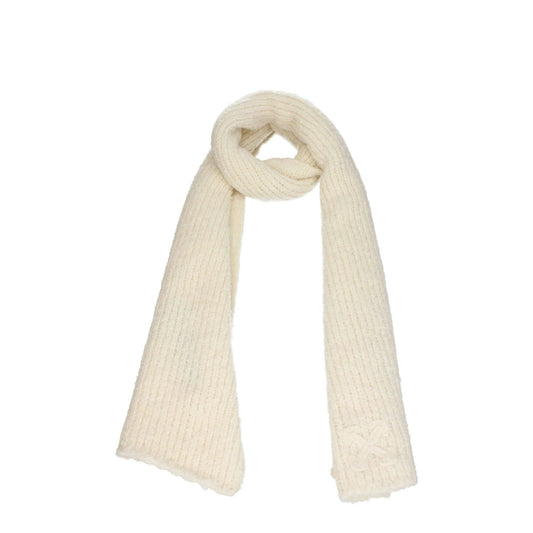 Acne Studios Grobstrick Schal Beige | ELORÉ by Off-White
