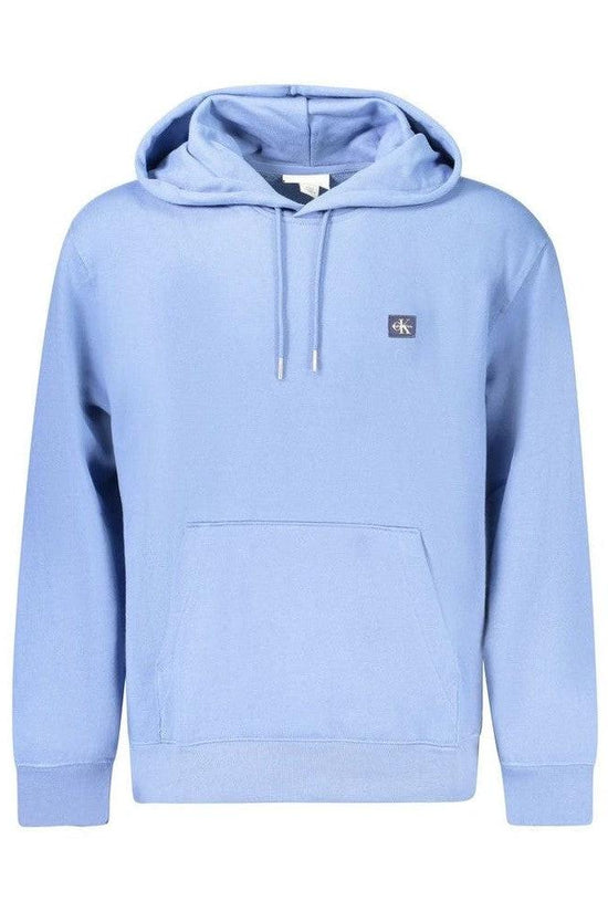 Calvin Klein Kapuzen Hoodie Himmelblau | ELORÉ by Calvin Klein