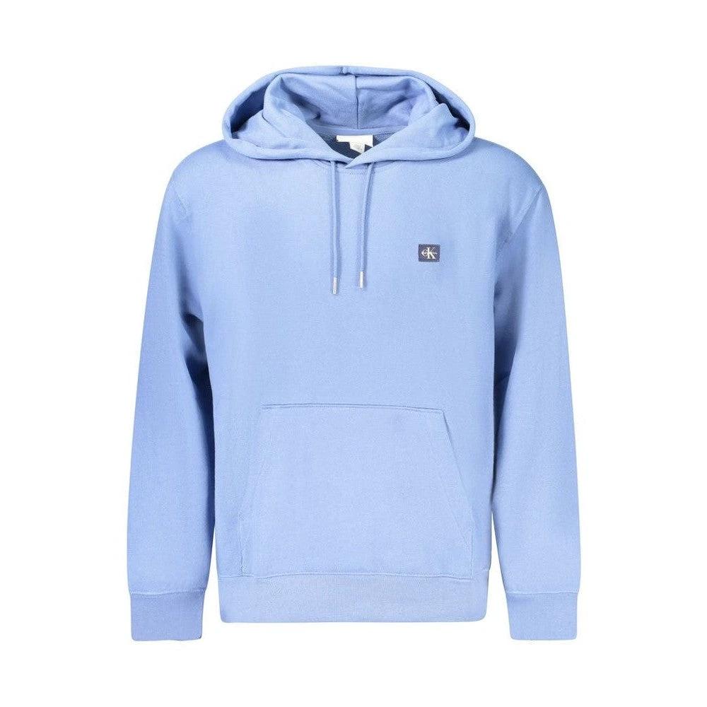 Calvin Klein Kapuzen Hoodie Himmelblau | ELORÉ by Calvin Klein