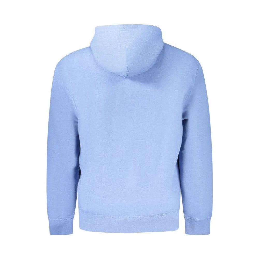 Calvin Klein Kapuzen Hoodie Himmelblau | ELORÉ by Calvin Klein