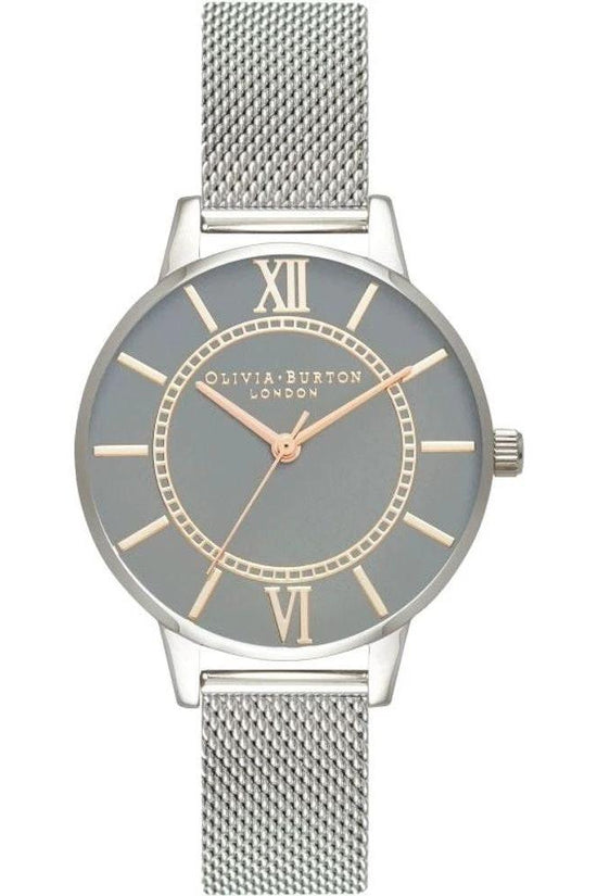 Olivia Burton Uhr Silber | ELORÉ by Olivia Burton