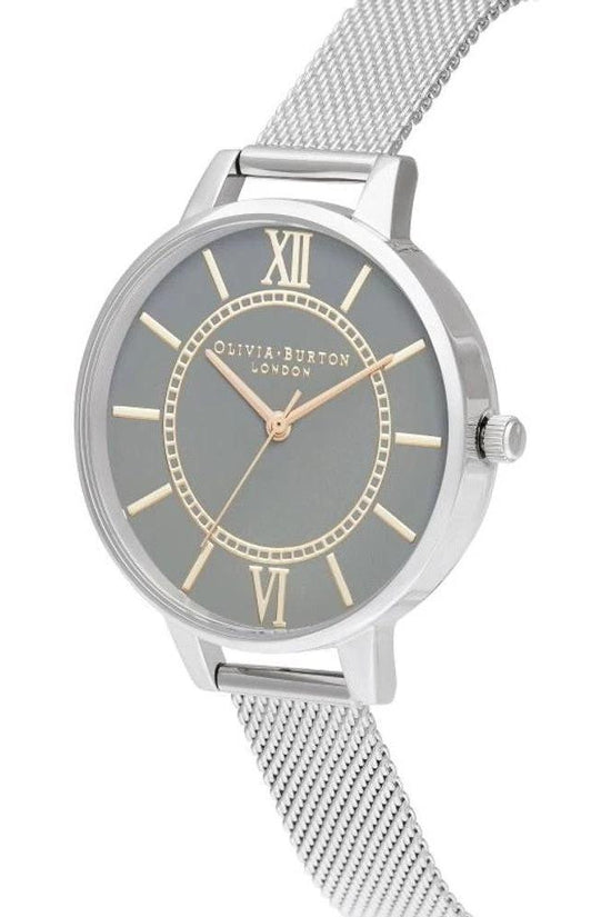 Olivia Burton Uhr Silber | ELORÉ by Olivia Burton