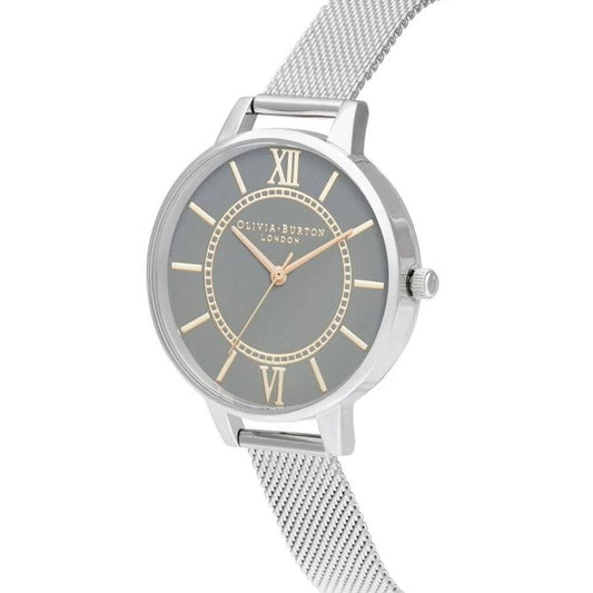 Olivia Burton Uhr Silber | ELORÉ by Olivia Burton