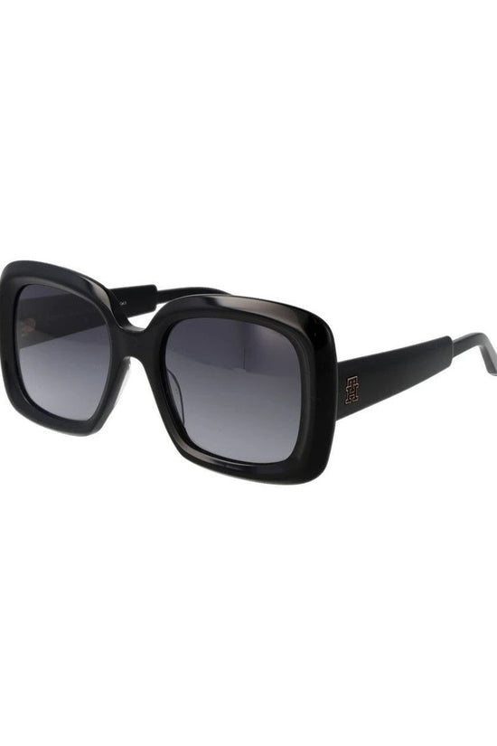 Saint Laurent Sonnenbrille Monogram Schwarz | ELORÉ by Tommy Hilfiger