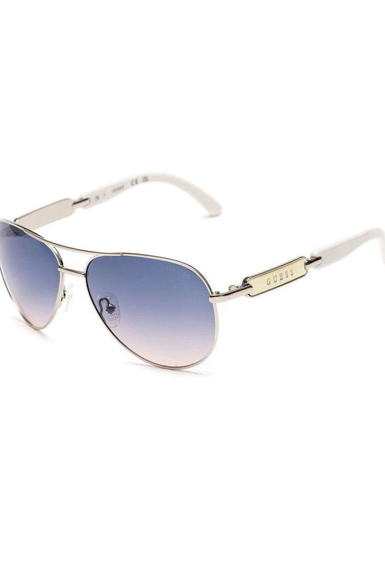 Guess Sonnenbrille Aviator Metallrahmen Grau | ELORÉ by Guess
