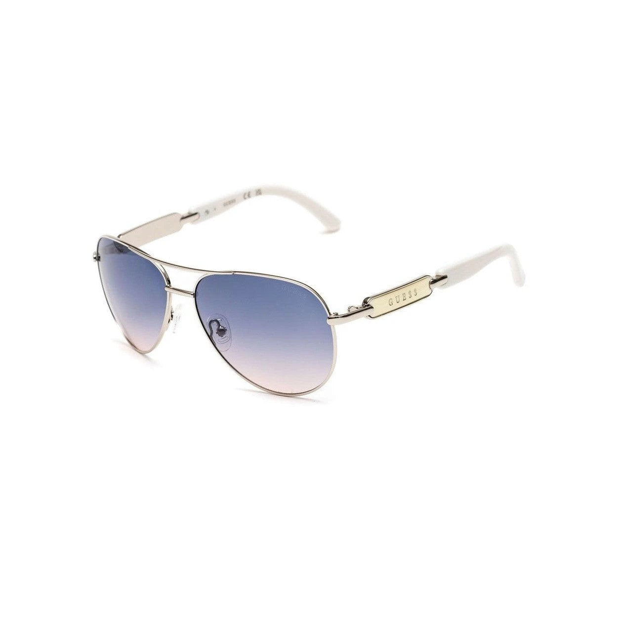 Guess Sonnenbrille Aviator Metallrahmen Grau | ELORÉ by Guess
