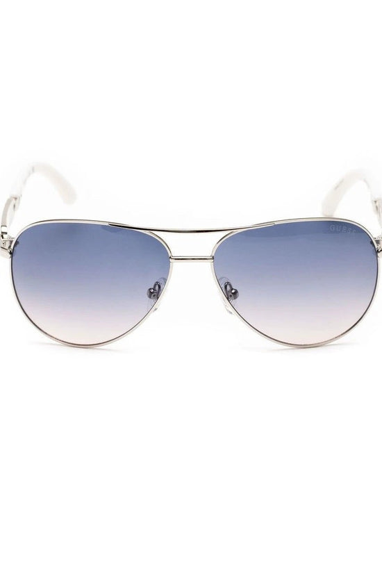 Guess Sonnenbrille Aviator Metallrahmen Grau | ELORÉ by Guess