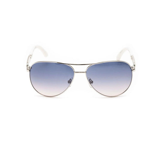Guess Sonnenbrille Aviator Metallrahmen Grau | ELORÉ by Guess