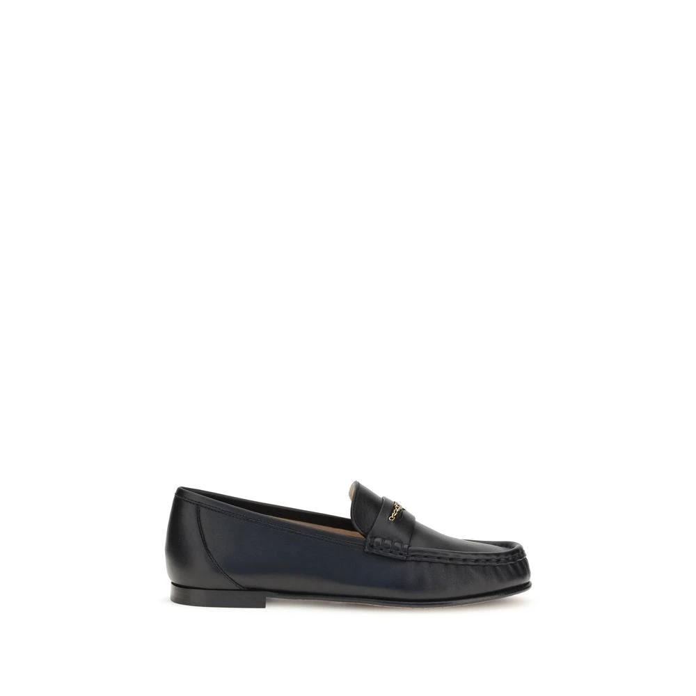 Chloé Schwarze Loafer aus Kalbsleder Bos Taurus zum Hineinschlüpfen by Chloé