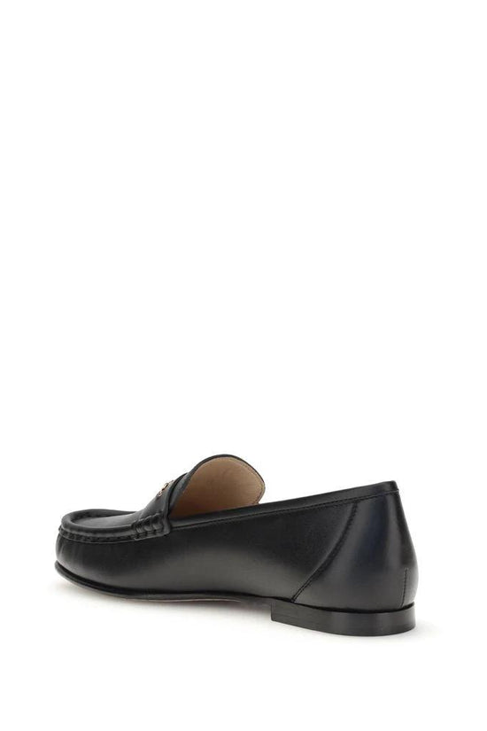 Chloé Schwarze Loafer aus Kalbsleder Bos Taurus zum Hineinschlüpfen by Chloé