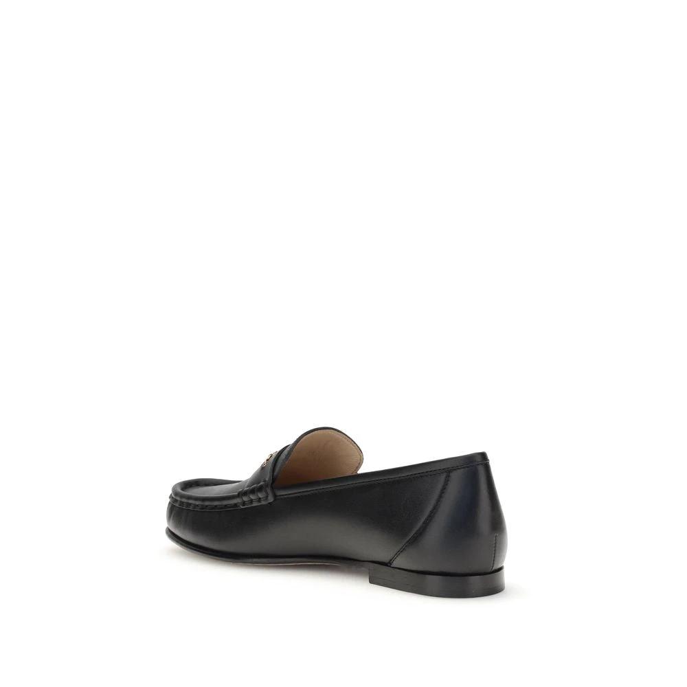 Chloé Schwarze Loafer aus Kalbsleder Bos Taurus zum Hineinschlüpfen by Chloé