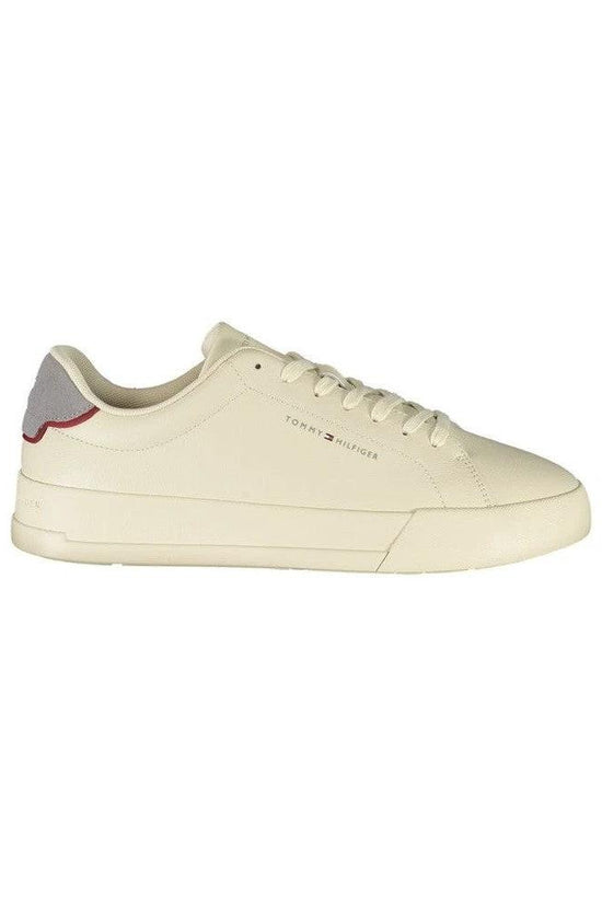 Tommy Hilfiger Monogram Sneaker Beige | ELORÉ by Tommy Hilfiger