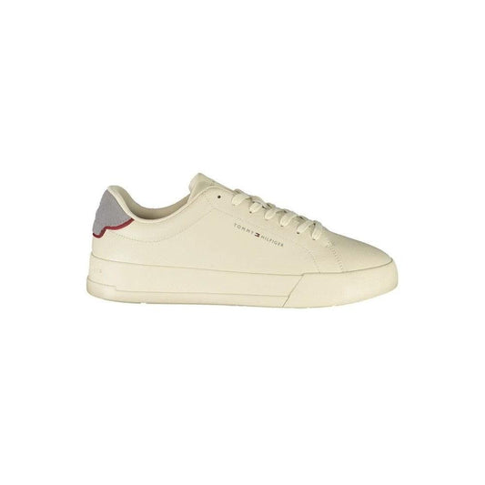 Tommy Hilfiger Monogram Sneaker Beige | ELORÉ by Tommy Hilfiger