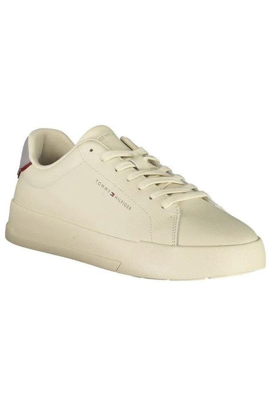 Tommy Hilfiger Monogram Sneaker Beige | ELORÉ by Tommy Hilfiger