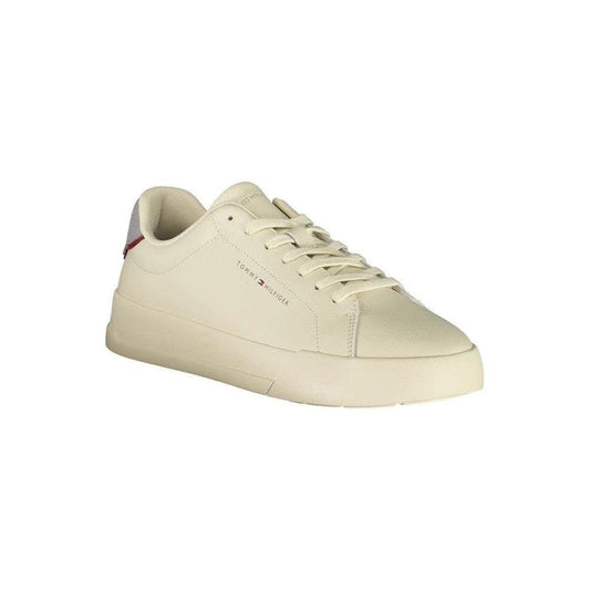 Tommy Hilfiger Monogram Sneaker Beige | ELORÉ by Tommy Hilfiger