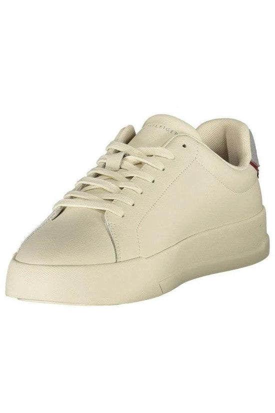 Tommy Hilfiger Monogram Sneaker Beige | ELORÉ by Tommy Hilfiger