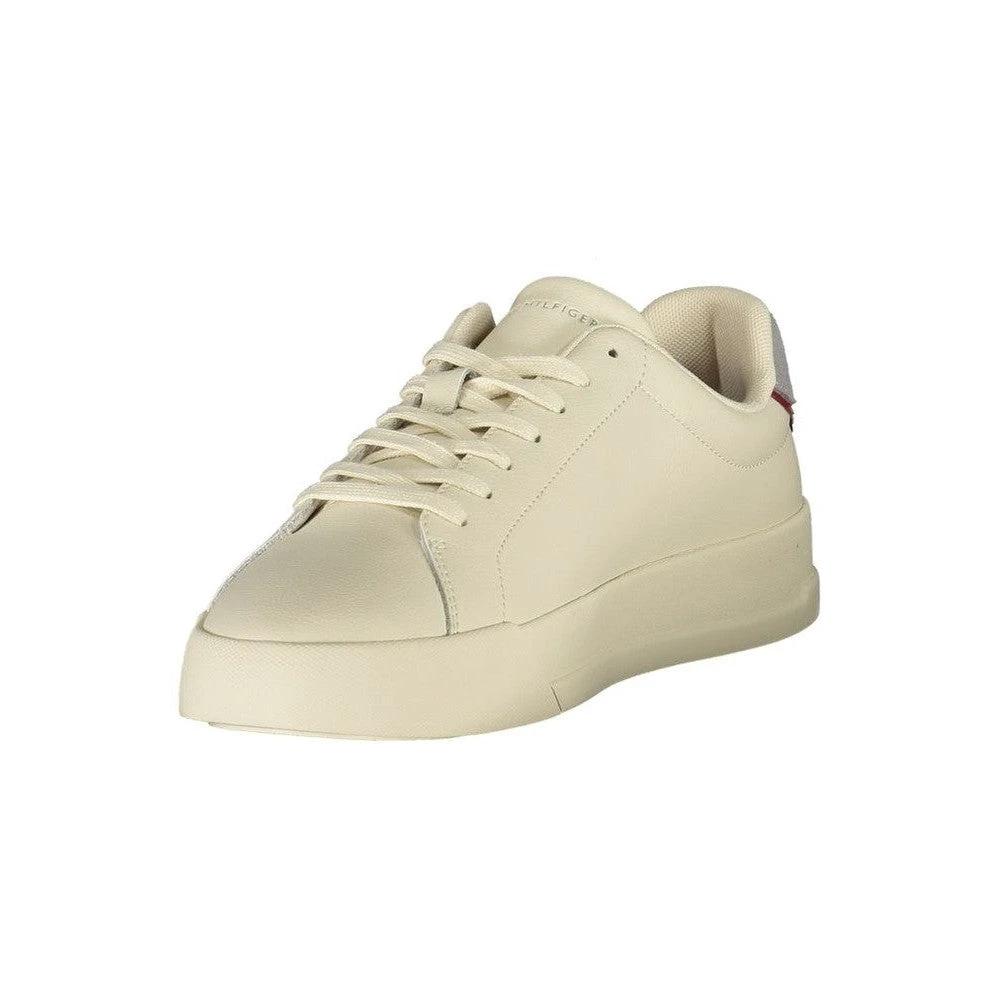 Tommy Hilfiger Monogram Sneaker Beige | ELORÉ by Tommy Hilfiger