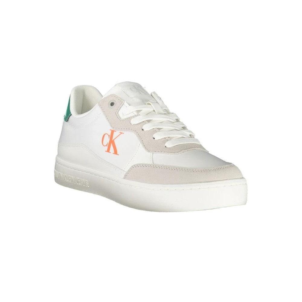Calvin Klein Cupsole Sneaker Weiß | ELORÉ by Calvin Klein