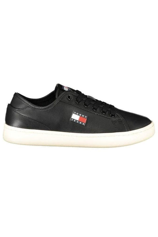 Tommy Hilfiger Flag Court Sneaker Schwarz | ELORÉ by Tommy Hilfiger