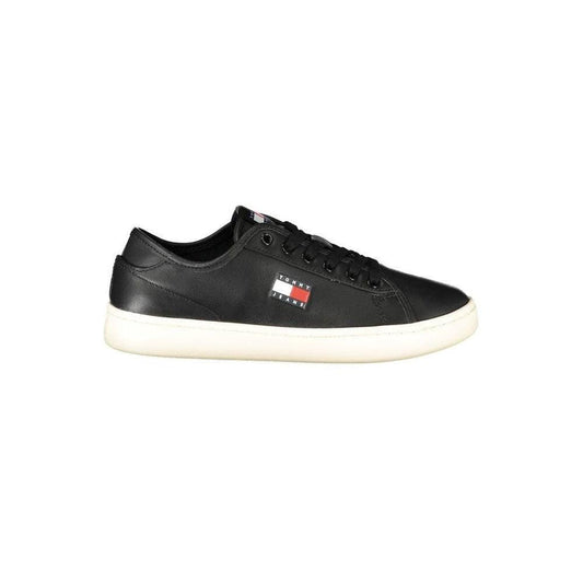 Tommy Hilfiger Flag Court Sneaker Schwarz | ELORÉ by Tommy Hilfiger