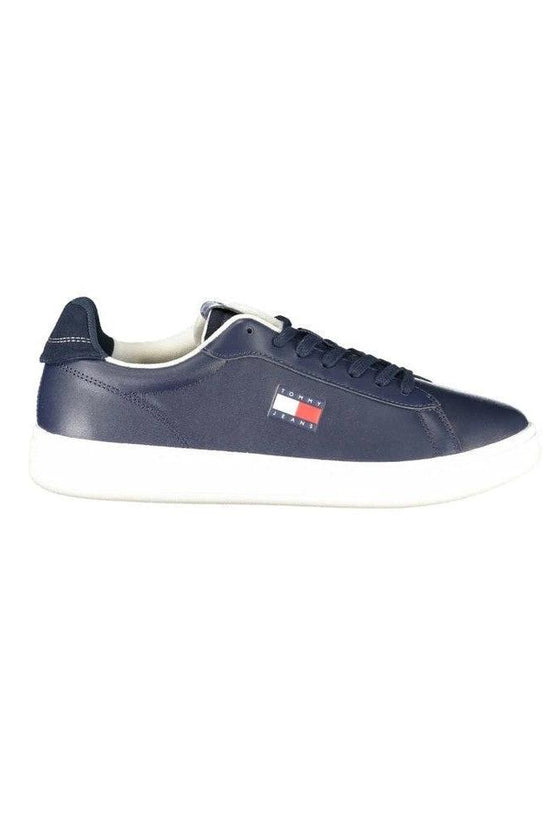 Tommy Hilfiger Icon Court Flag Sneaker Blau | ELORÉ by Tommy Hilfiger