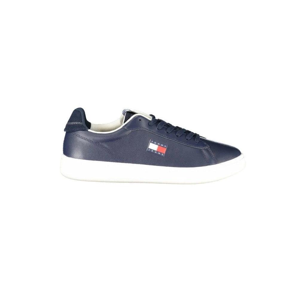Tommy Hilfiger Icon Court Flag Sneaker Blau | ELORÉ by Tommy Hilfiger