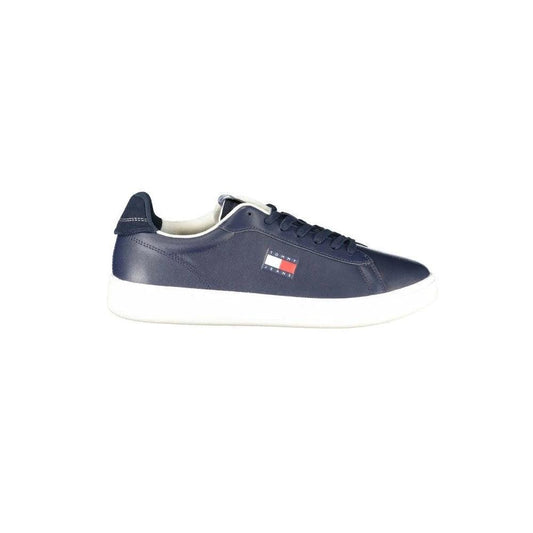 Tommy Hilfiger Icon Court Flag Sneaker Blau | ELORÉ by Tommy Hilfiger