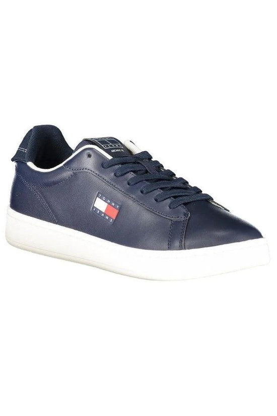Tommy Hilfiger Icon Court Flag Sneaker Blau | ELORÉ by Tommy Hilfiger