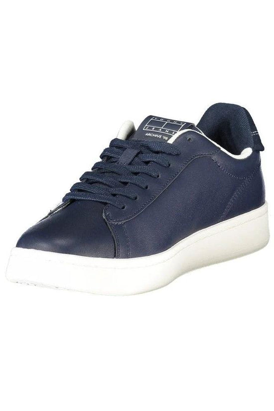 Tommy Hilfiger Icon Court Flag Sneaker Blau | ELORÉ by Tommy Hilfiger
