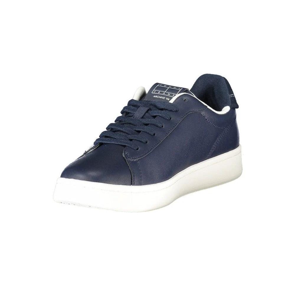Tommy Hilfiger Icon Court Flag Sneaker Blau | ELORÉ by Tommy Hilfiger