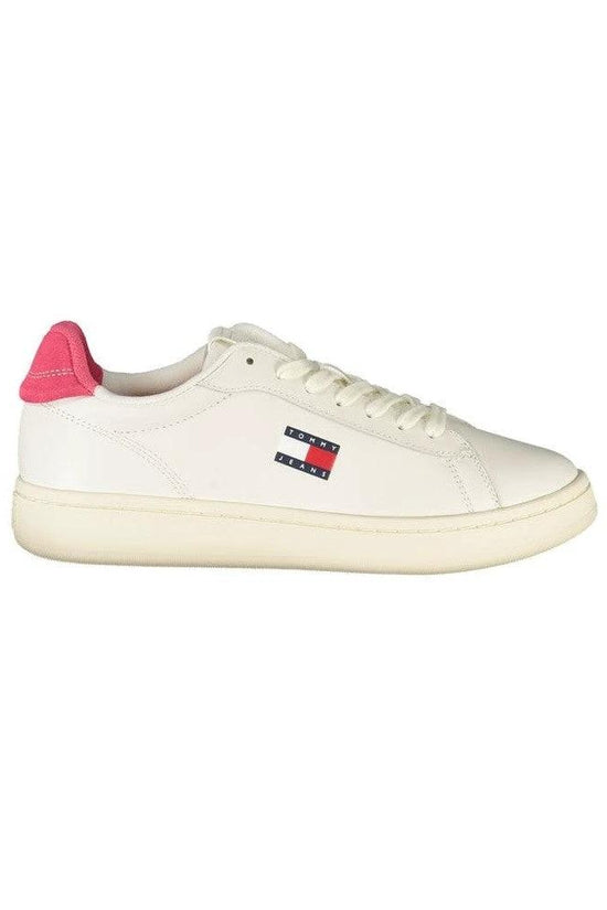 Tommy Hilfiger Flag Leather Sneaker Edition Weiß | ELORÉ by Tommy Hilfiger