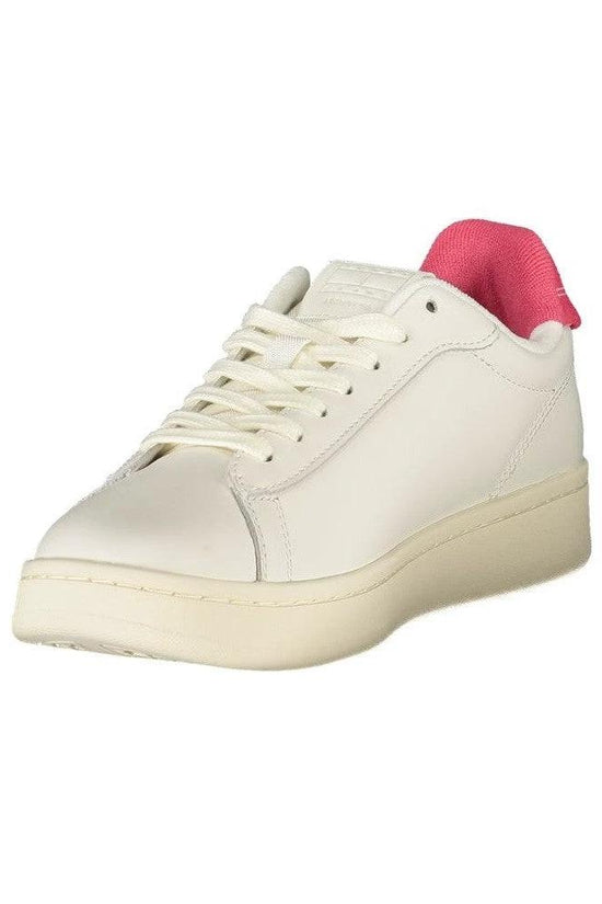Tommy Hilfiger Flag Leather Sneaker Edition Weiß | ELORÉ by Tommy Hilfiger