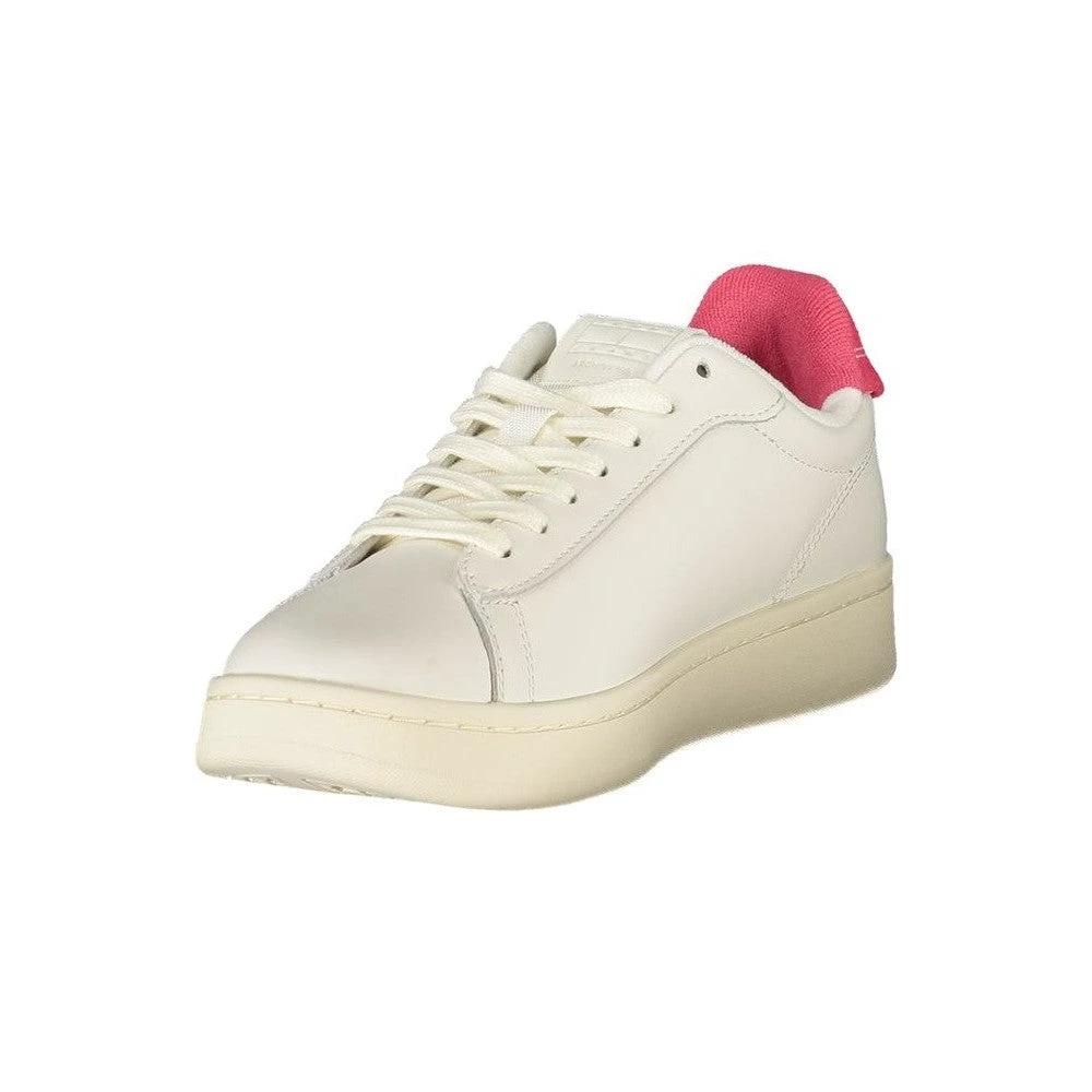 Tommy Hilfiger Flag Leather Sneaker Edition Weiß | ELORÉ by Tommy Hilfiger