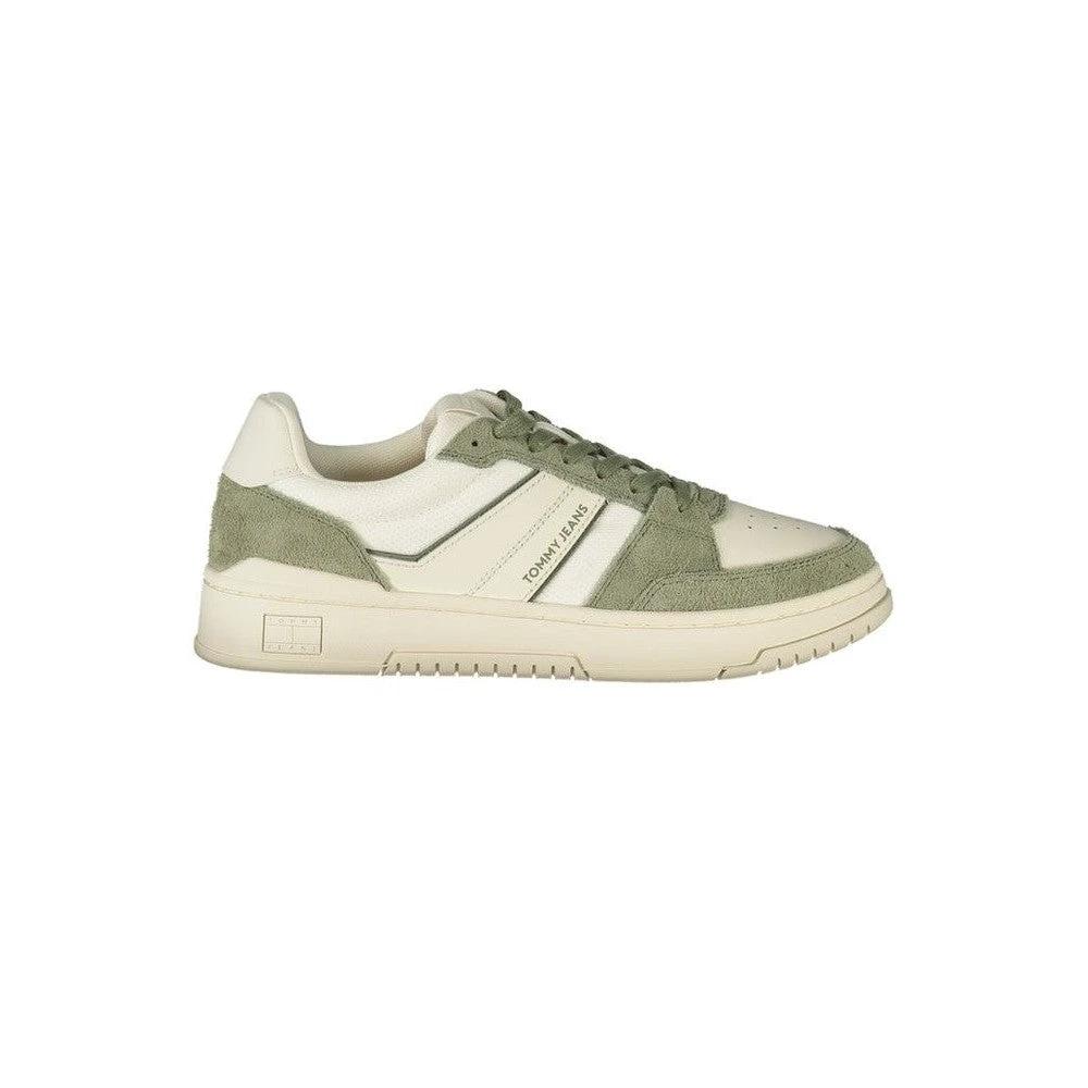 Tommy Hilfiger Greenwich Suede Sneaker Weiß | ELORÉ by Tommy Hilfiger