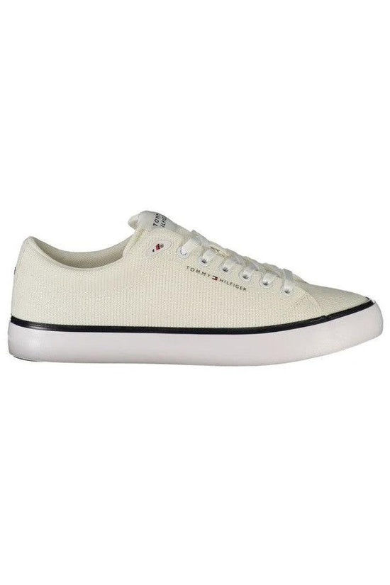 Tommy Hilfiger Canvas Low Top Sneaker Weiß | ELORÉ by Tommy Hilfiger