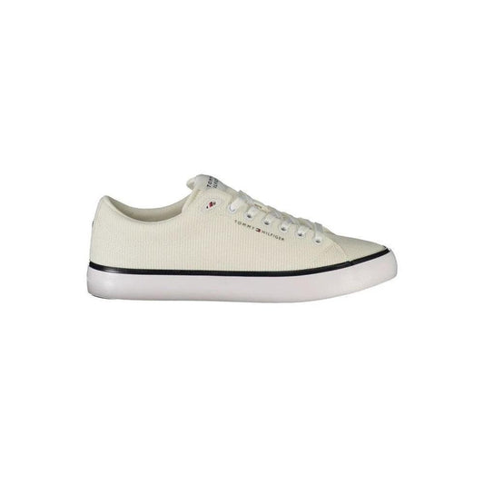 Tommy Hilfiger Canvas Low Top Sneaker Weiß | ELORÉ by Tommy Hilfiger
