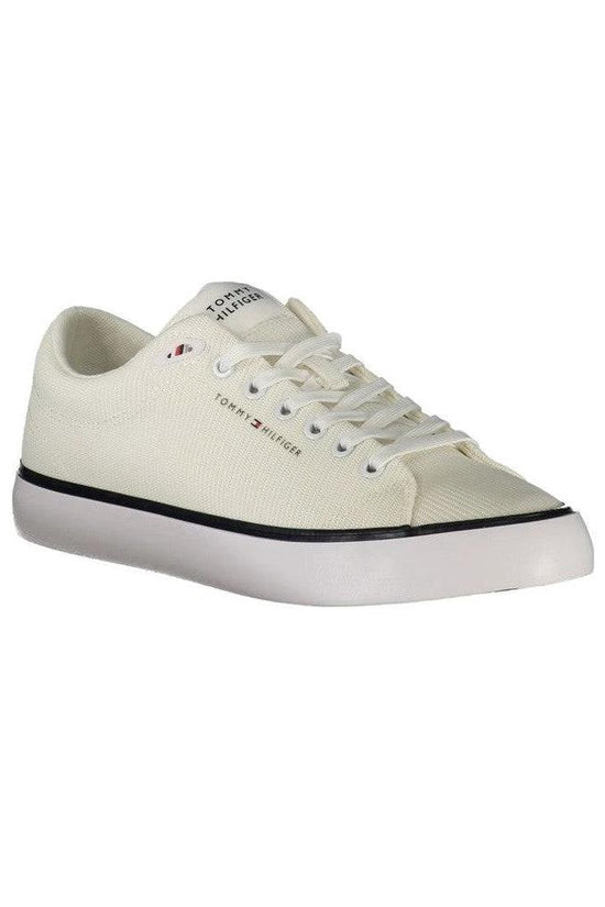 Tommy Hilfiger Canvas Low Top Sneaker Weiß | ELORÉ by Tommy Hilfiger
