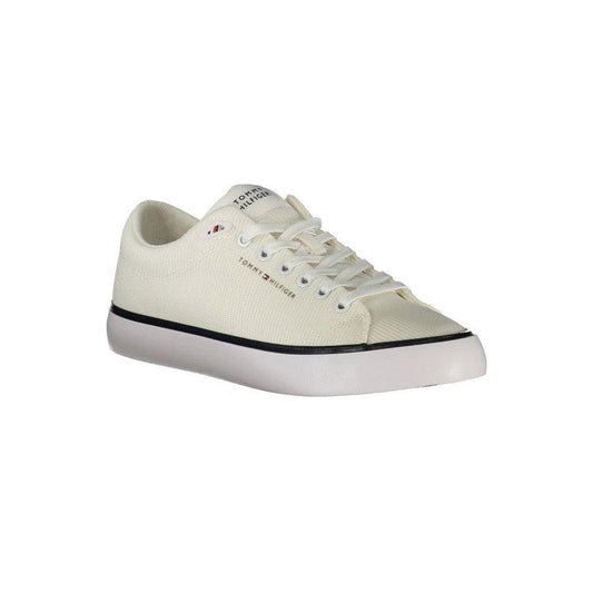 Tommy Hilfiger Canvas Low Top Sneaker Weiß | ELORÉ by Tommy Hilfiger