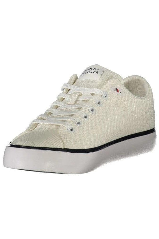Tommy Hilfiger Canvas Low Top Sneaker Weiß | ELORÉ by Tommy Hilfiger