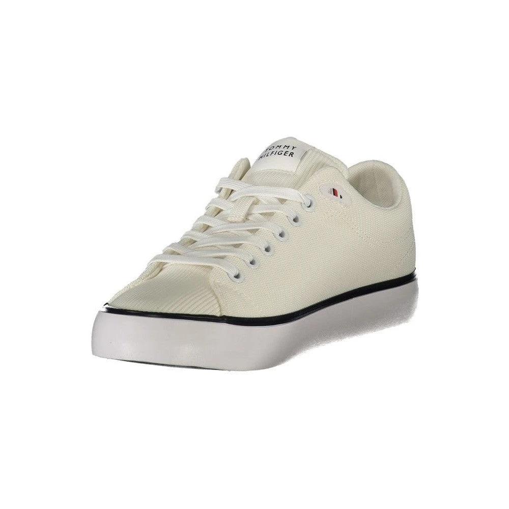 Tommy Hilfiger Canvas Low Top Sneaker Weiß | ELORÉ by Tommy Hilfiger