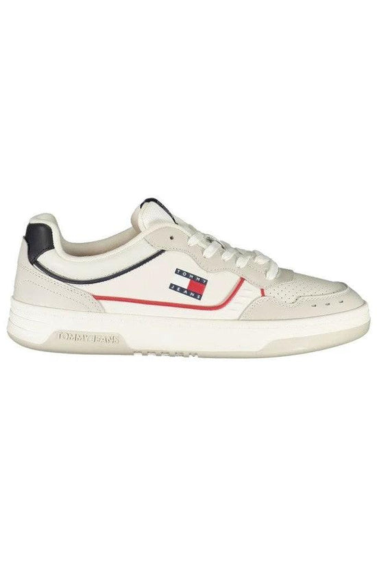 Tommy Hilfiger Flag Court Sneaker Weiß | ELORÉ by Tommy Hilfiger