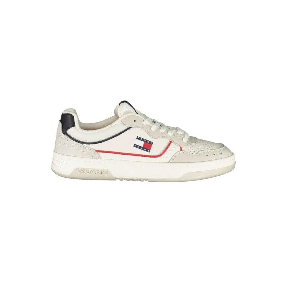Tommy Hilfiger Flag Court Sneaker Weiß | ELORÉ by Tommy Hilfiger