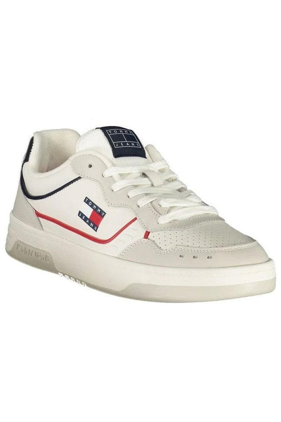 Tommy Hilfiger Flag Court Sneaker Weiß | ELORÉ by Tommy Hilfiger