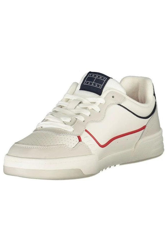 Tommy Hilfiger Flag Court Sneaker Weiß | ELORÉ by Tommy Hilfiger