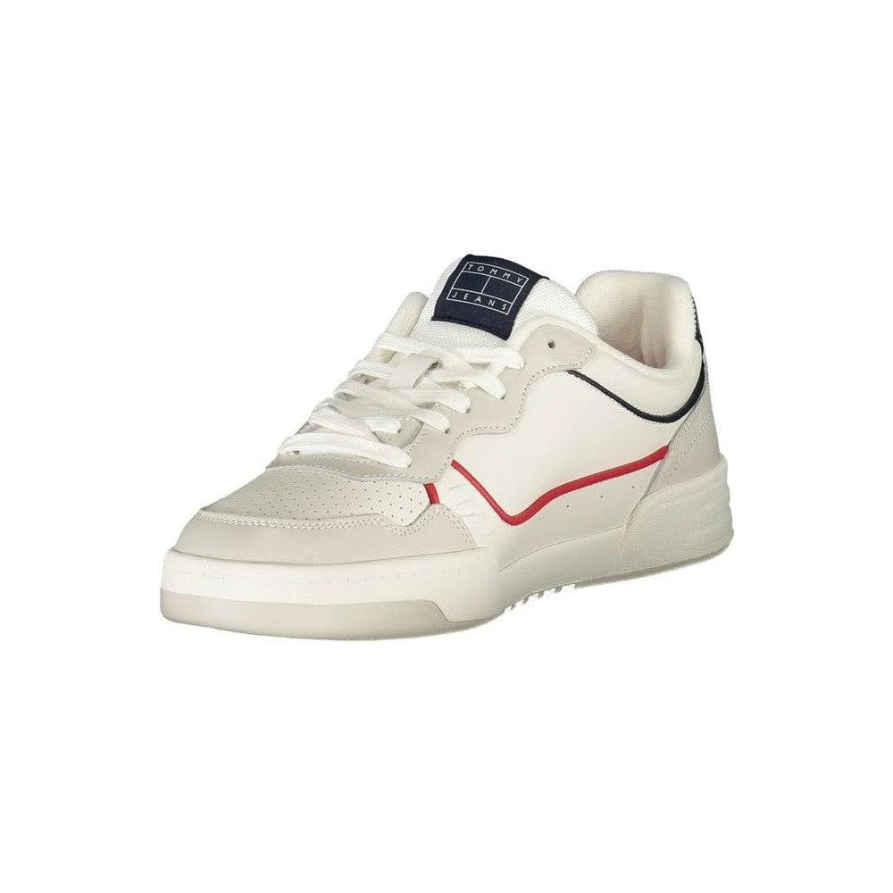 Tommy Hilfiger Flag Court Sneaker Weiß | ELORÉ by Tommy Hilfiger