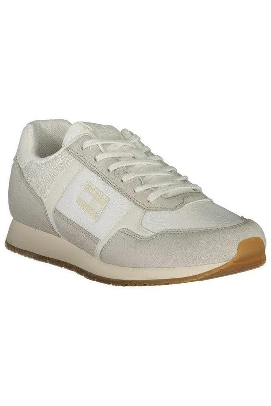 Tommy Hilfiger Monogram Sneaker Premium Weiß | ELORÉ by Tommy Hilfiger