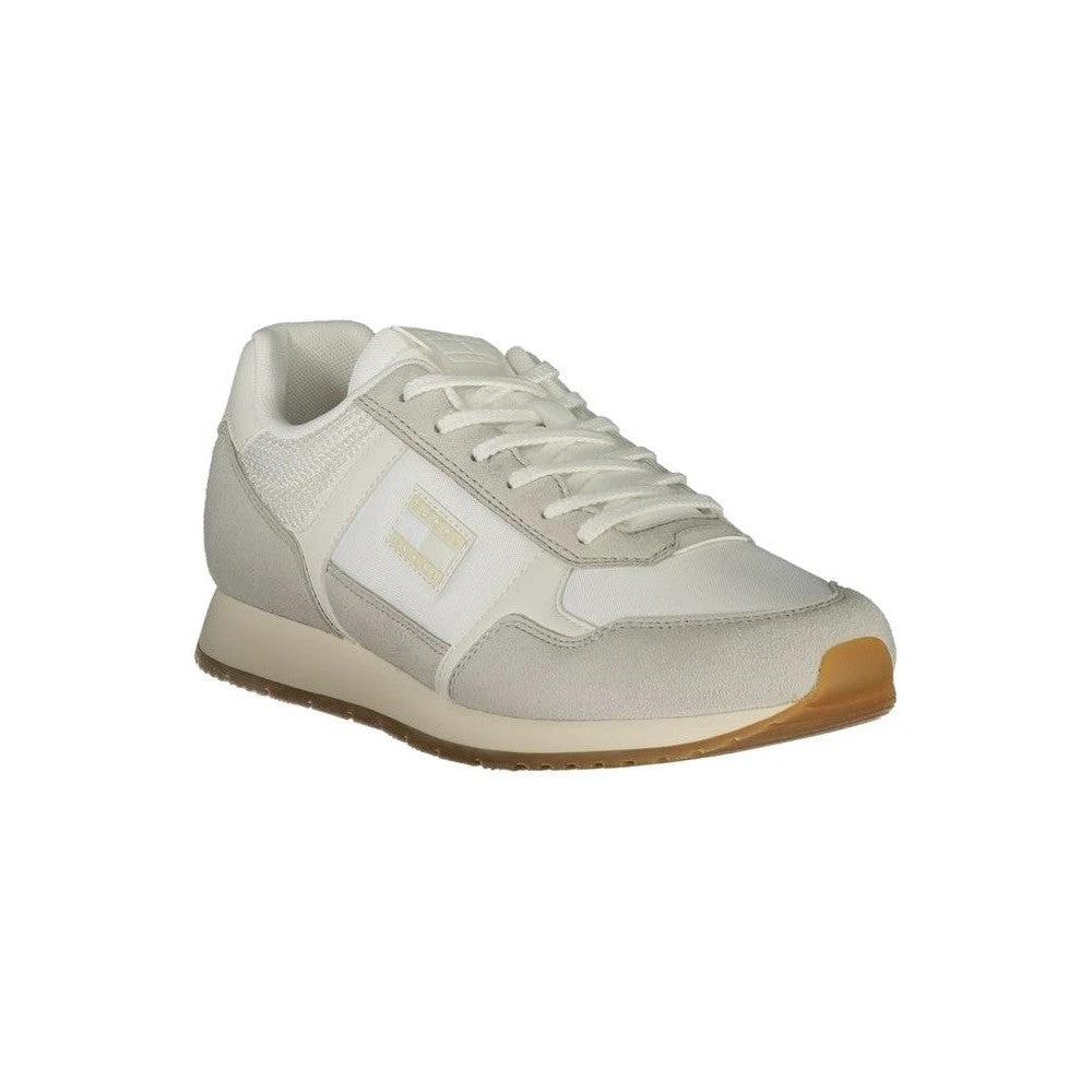 Tommy Hilfiger Monogram Sneaker Premium Weiß | ELORÉ by Tommy Hilfiger