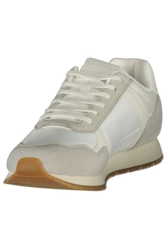 Tommy Hilfiger Monogram Sneaker Premium Weiß | ELORÉ by Tommy Hilfiger