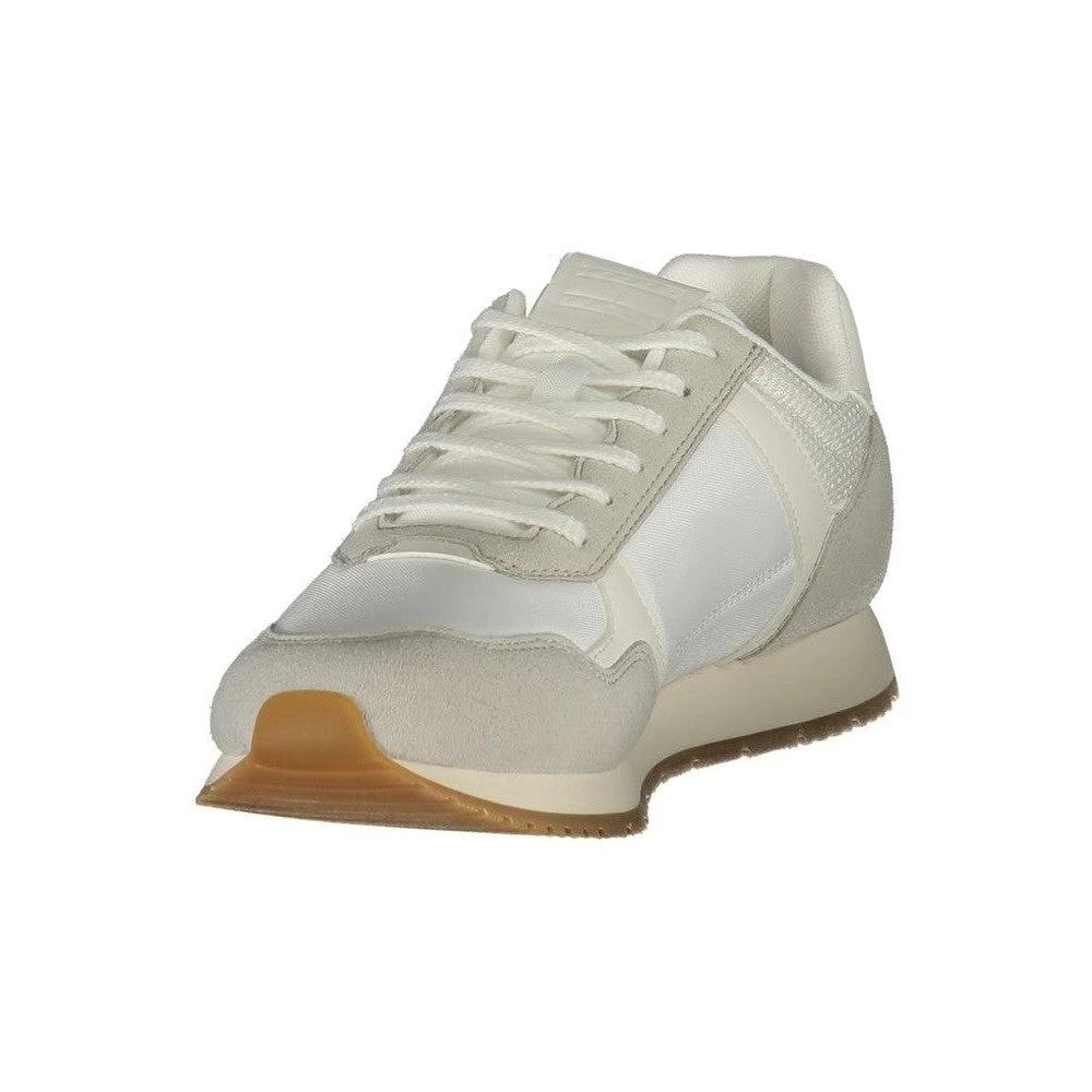 Tommy Hilfiger Monogram Sneaker Premium Weiß | ELORÉ by Tommy Hilfiger